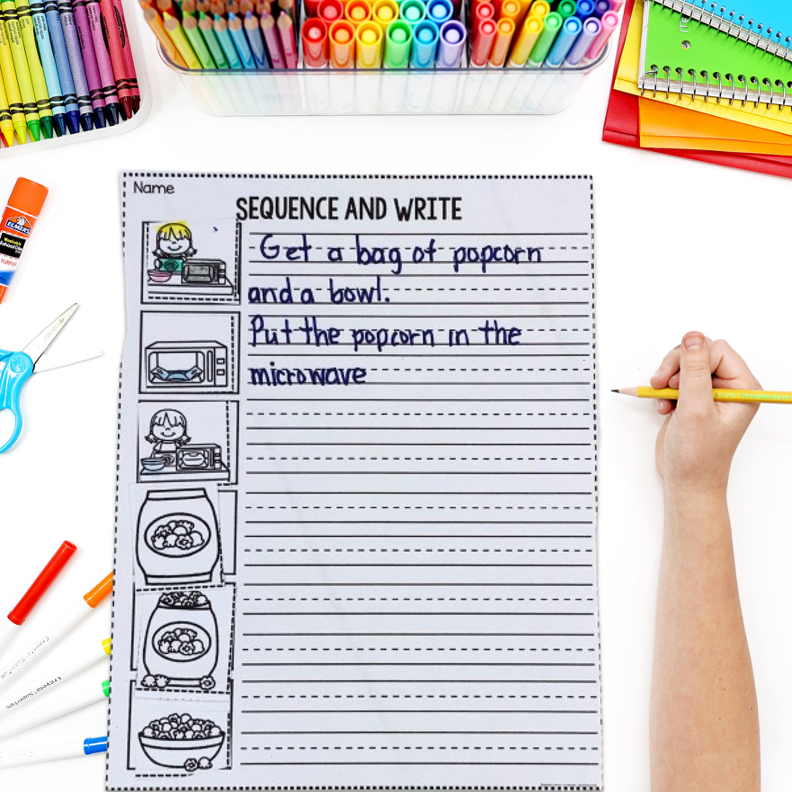 Sequence of Events Writing | How To Writing Activities - Image 4