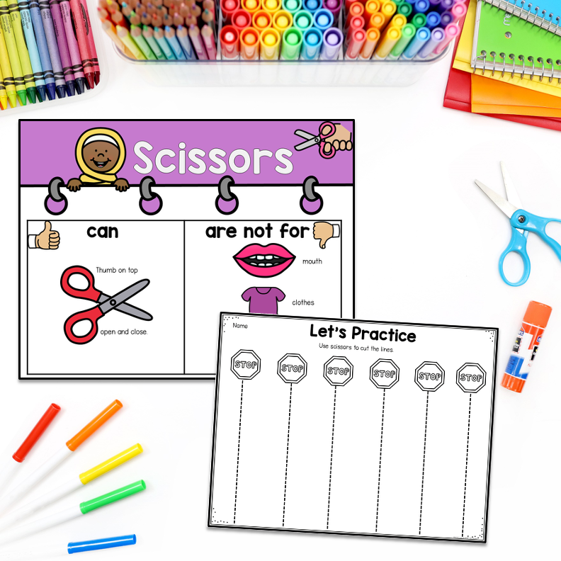School Supplies Rules | Classroom Expectations Posters - Image 4