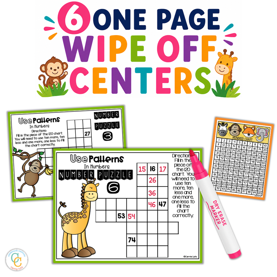 2nd Grade Math Centers: Place Value, Addition & Subtraction - Image 4