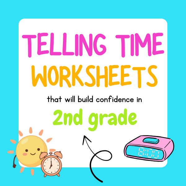 telling time worksheets