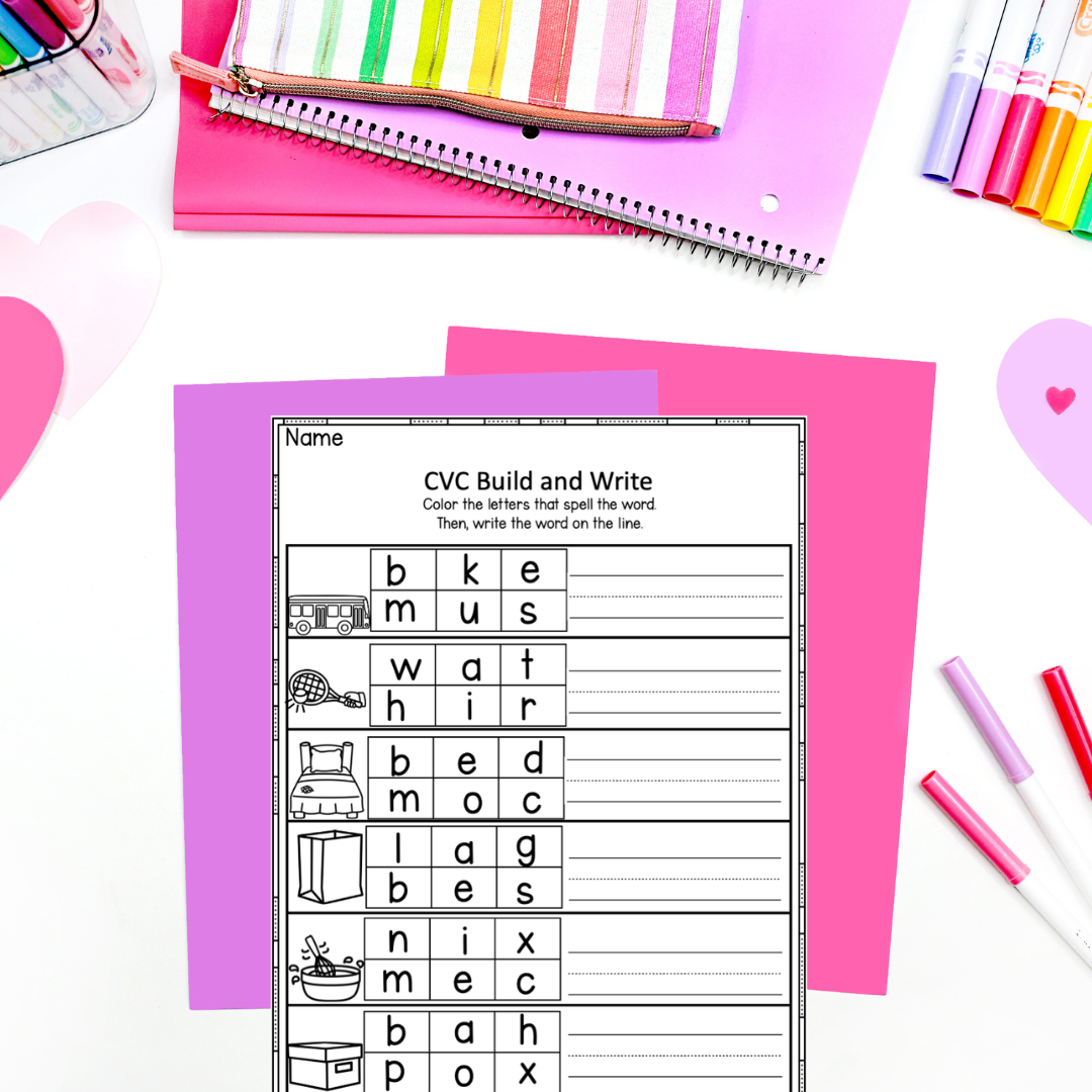 February Kindergarten Activities | Math & Reading Centers - Image 2