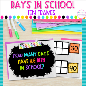 How Many Days Have We Been in School? Counting Activity