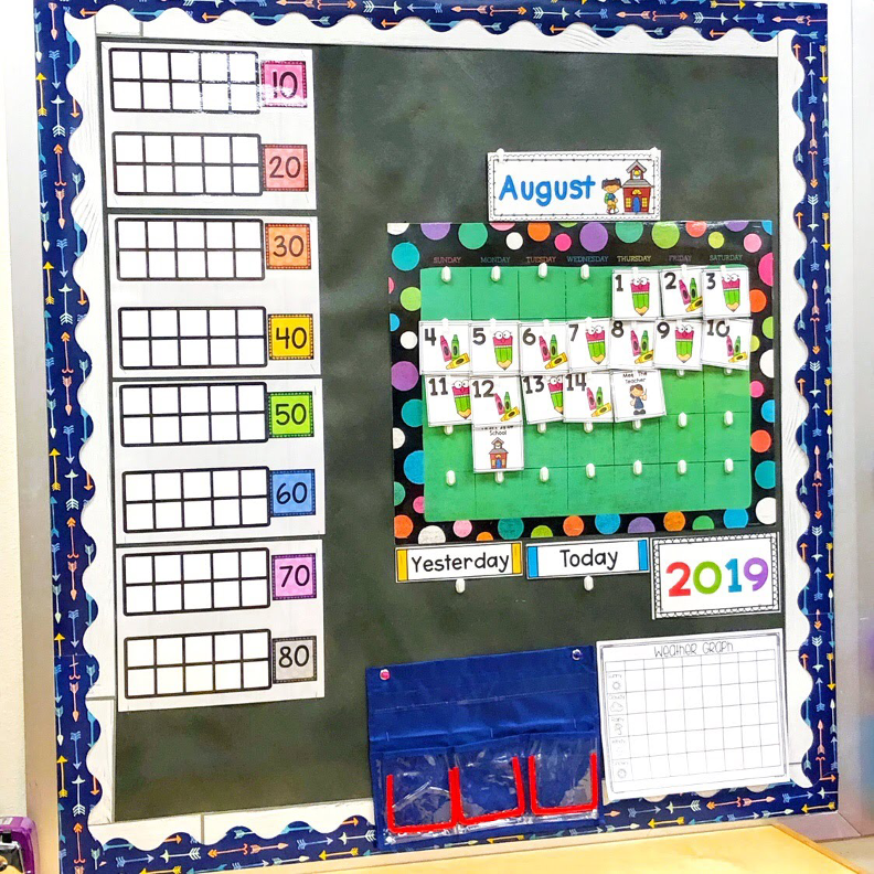 How Many Days Have We Been in School? Counting Activity - Image 2
