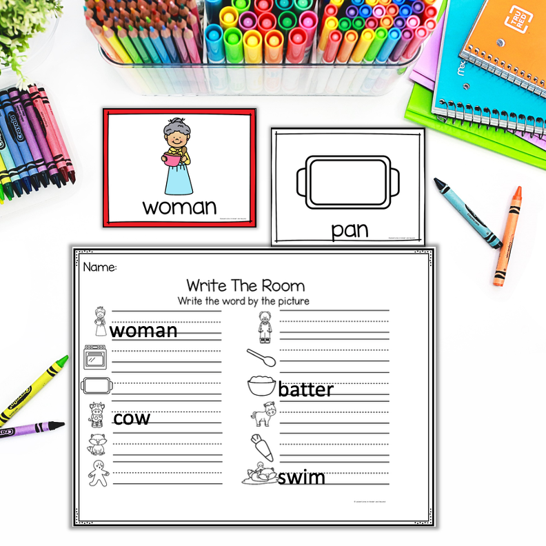 Gingerbread Man Write the Room | Holiday Writing Activities - Image 2