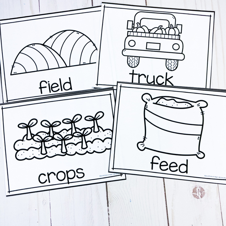 Farm Write the Room | Kindergarten Writing Activities - Image 2
