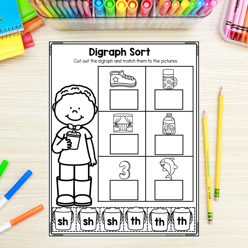 April Kindergarten Worksheets | Spring Activities - Image 3