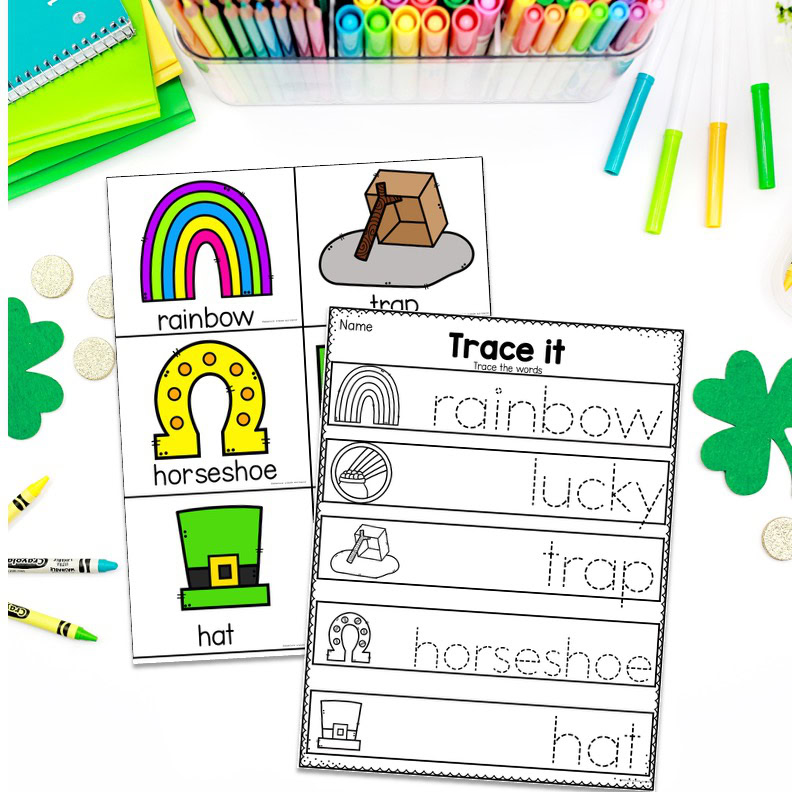 March Writing Center for Kindergarten - Image 2