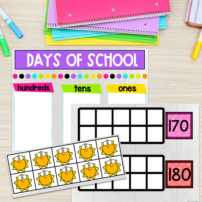How Many Days Have We Been in School? Counting Activity - Image 3