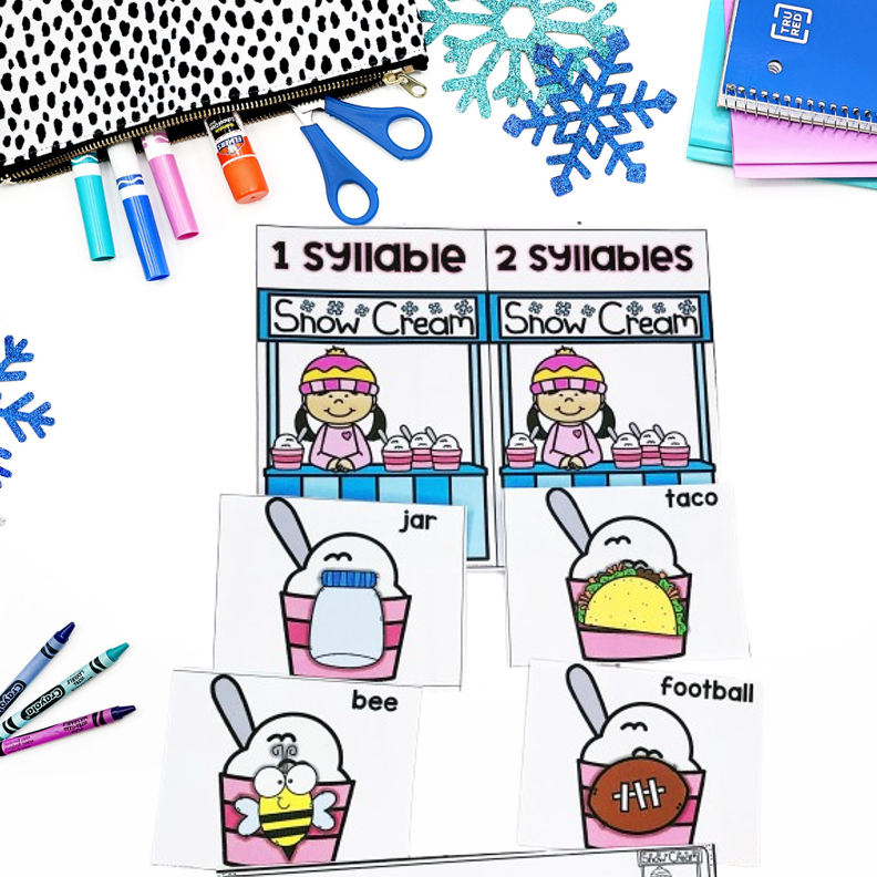 January Kindergarten Literacy Centers | Winter Reading Activities - Image 4