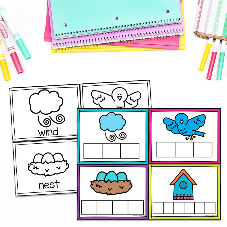 Spring Write the Room | Kindergarten Writing Activities - Image 3