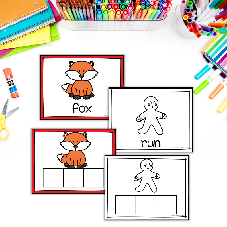 Gingerbread Man Write the Room | Holiday Writing Activities - Image 3