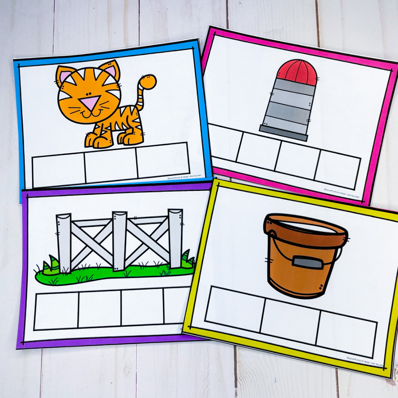 Farm Write the Room | Kindergarten Writing Activities - Image 3