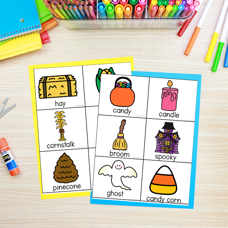 October Writing Center for Kindergarten - Image 3