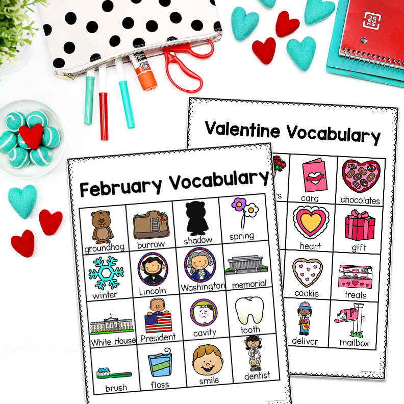 February Writing Center for Kindergarten - Image 3