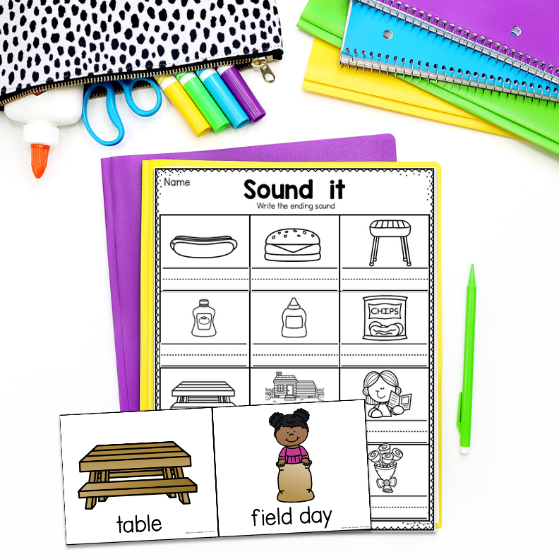 May Writing Center for Kindergarten - Image 3
