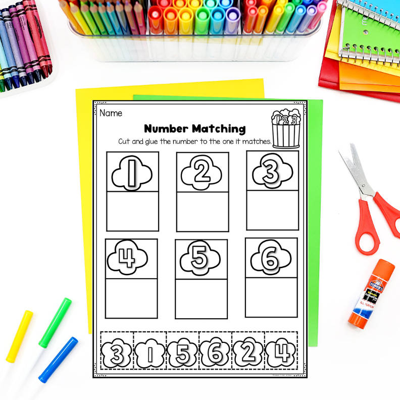 Back to School Kindergarten Worksheets | No Prep Morning Work - Image 3