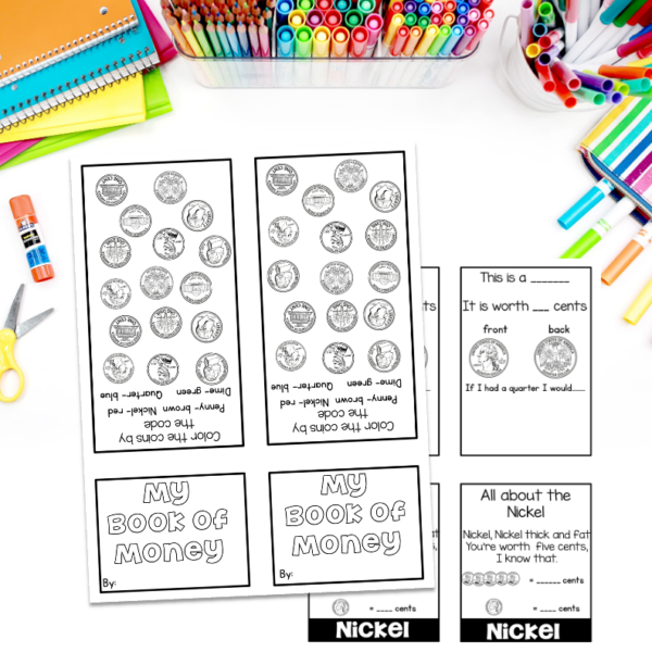 Money Flip Book | Coin Identification & Coin Value Practice - Teaching ...