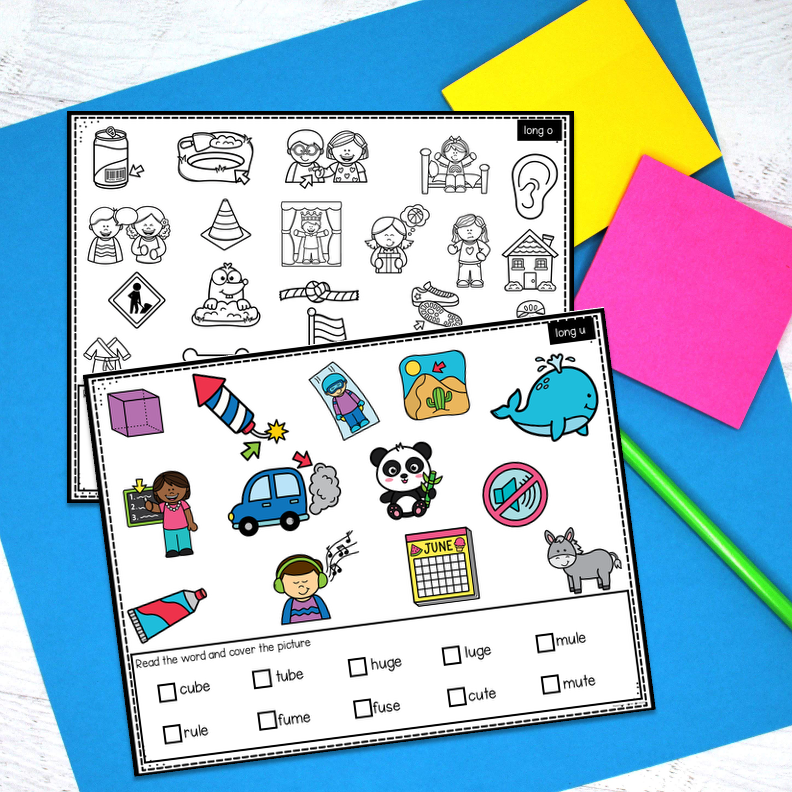 CVCe Worksheets | I Spy Silent E Activities - Image 3