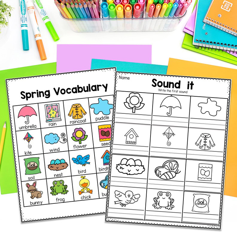 March Writing Center for Kindergarten - Image 3