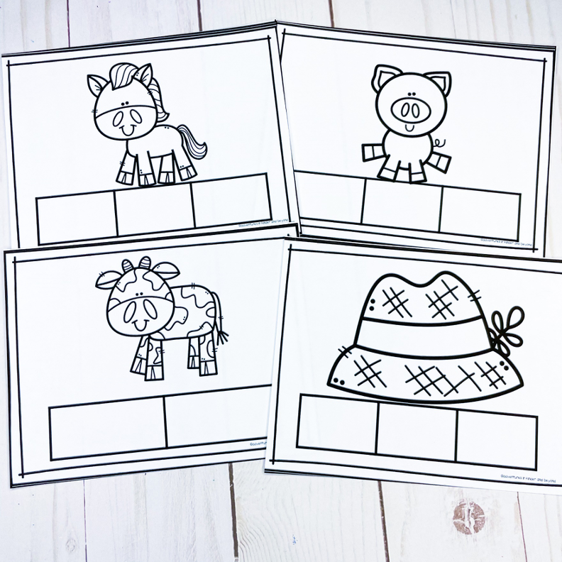 Farm Write the Room | Kindergarten Writing Activities - Image 4
