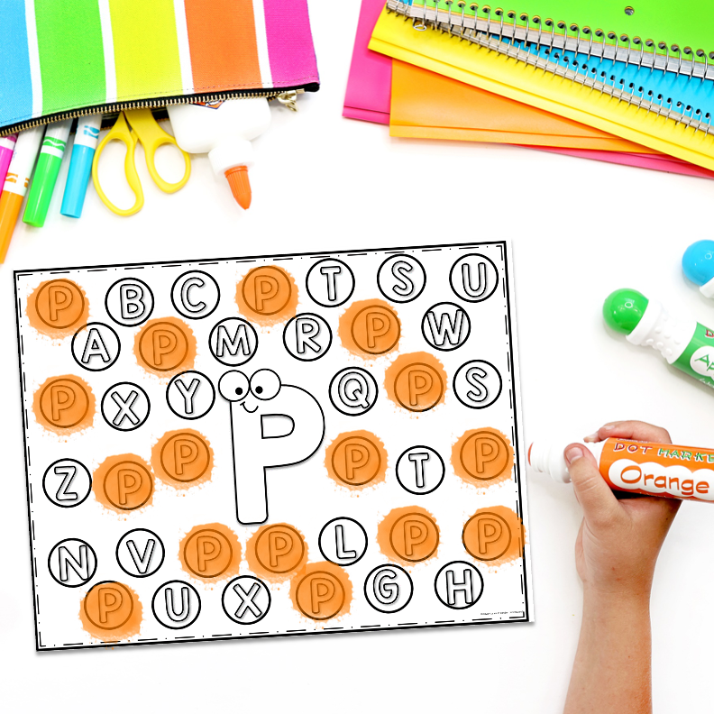 Letter Identification Worksheets | I Spy Letter Recognition Activities - Image 4