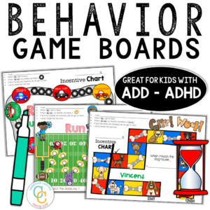 Behavior Game Boards | Classroom Behavior Management Tool