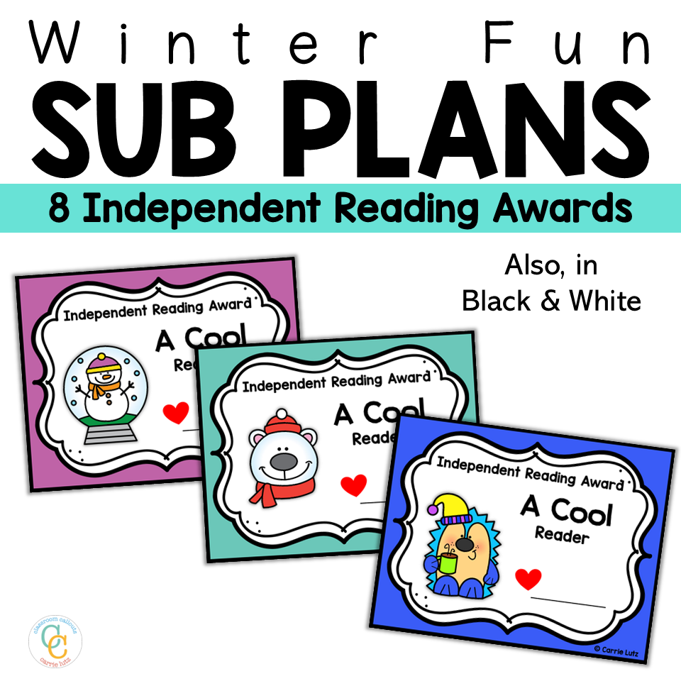 1st Grade Back to School Sub Plans No Prep Activities - Image 2