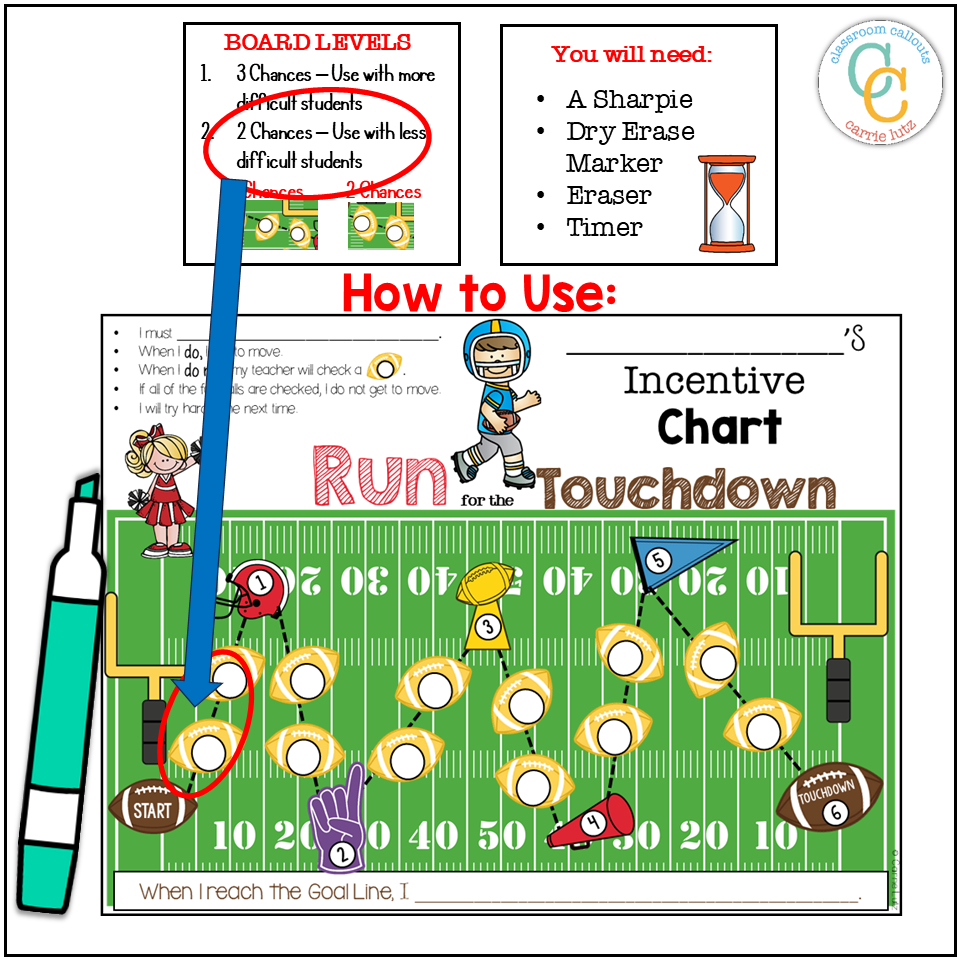 Behavior Game Boards | Classroom Behavior Management Tool - Image 2