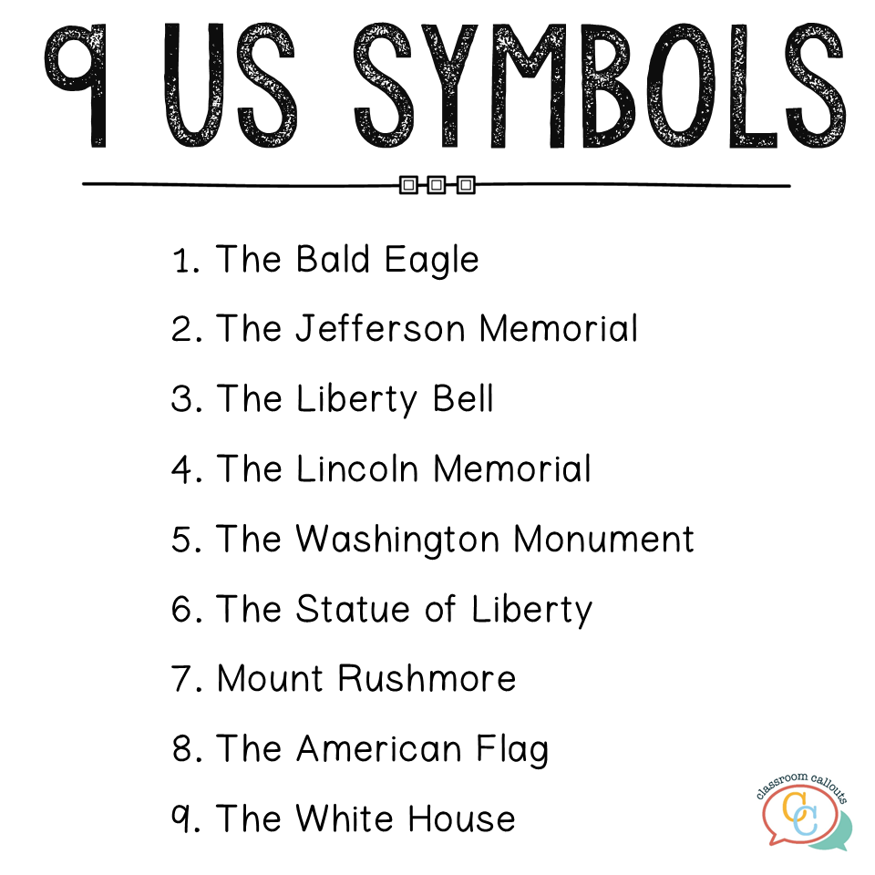 1st Grade U.S. Symbols Activities and Booklet - Image 3
