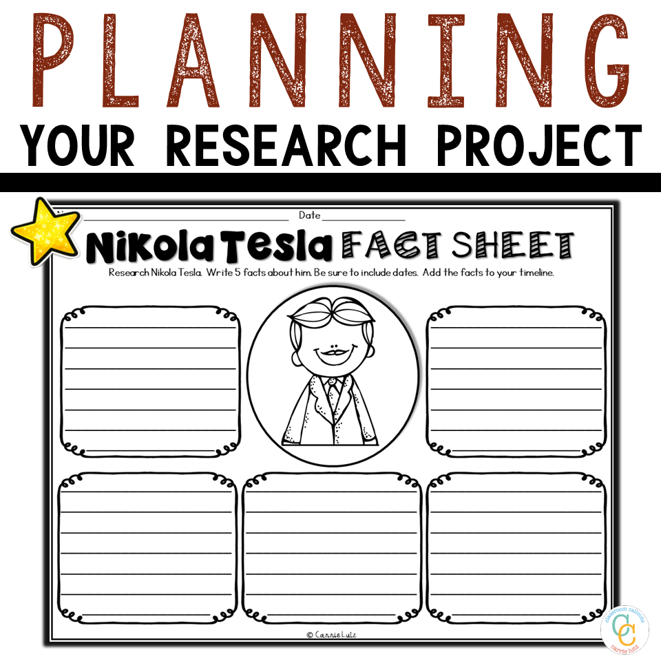 Biography Research Project for Grades 2–5 - Image 3