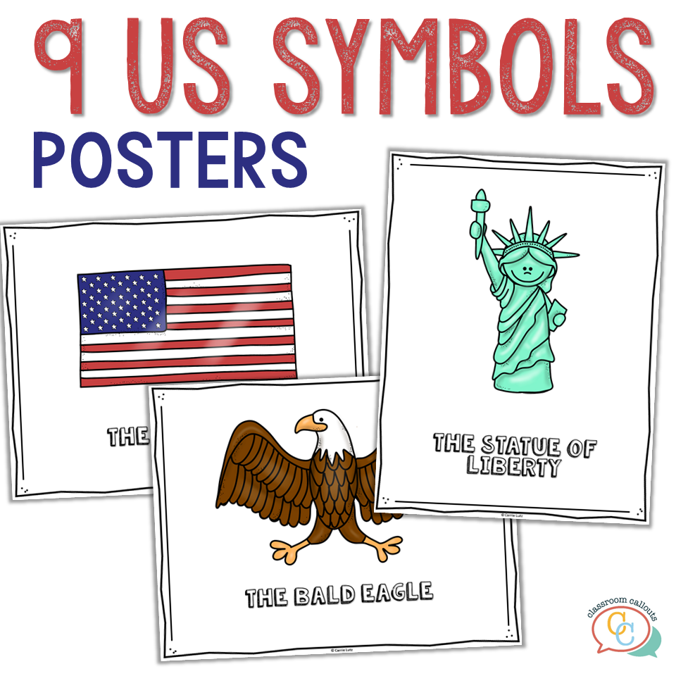 1st Grade U.S. Symbols Activities and Booklet - Image 4