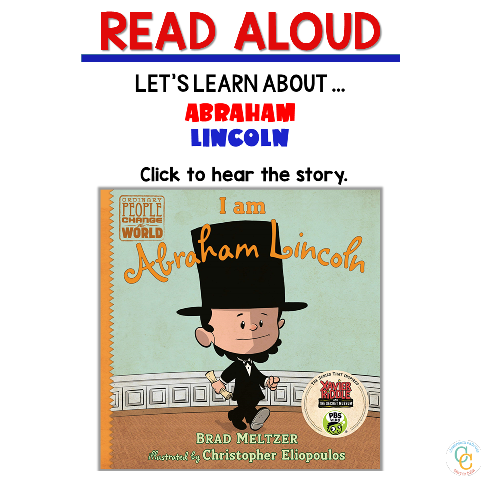 1st Grade Presidents Day Activities | Washington & Lincoln - Image 3