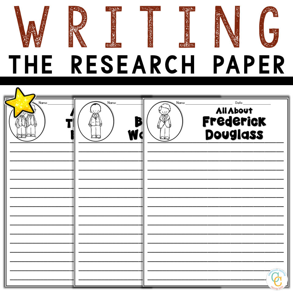 Biography Research Project for Grades 2–5 - Image 2
