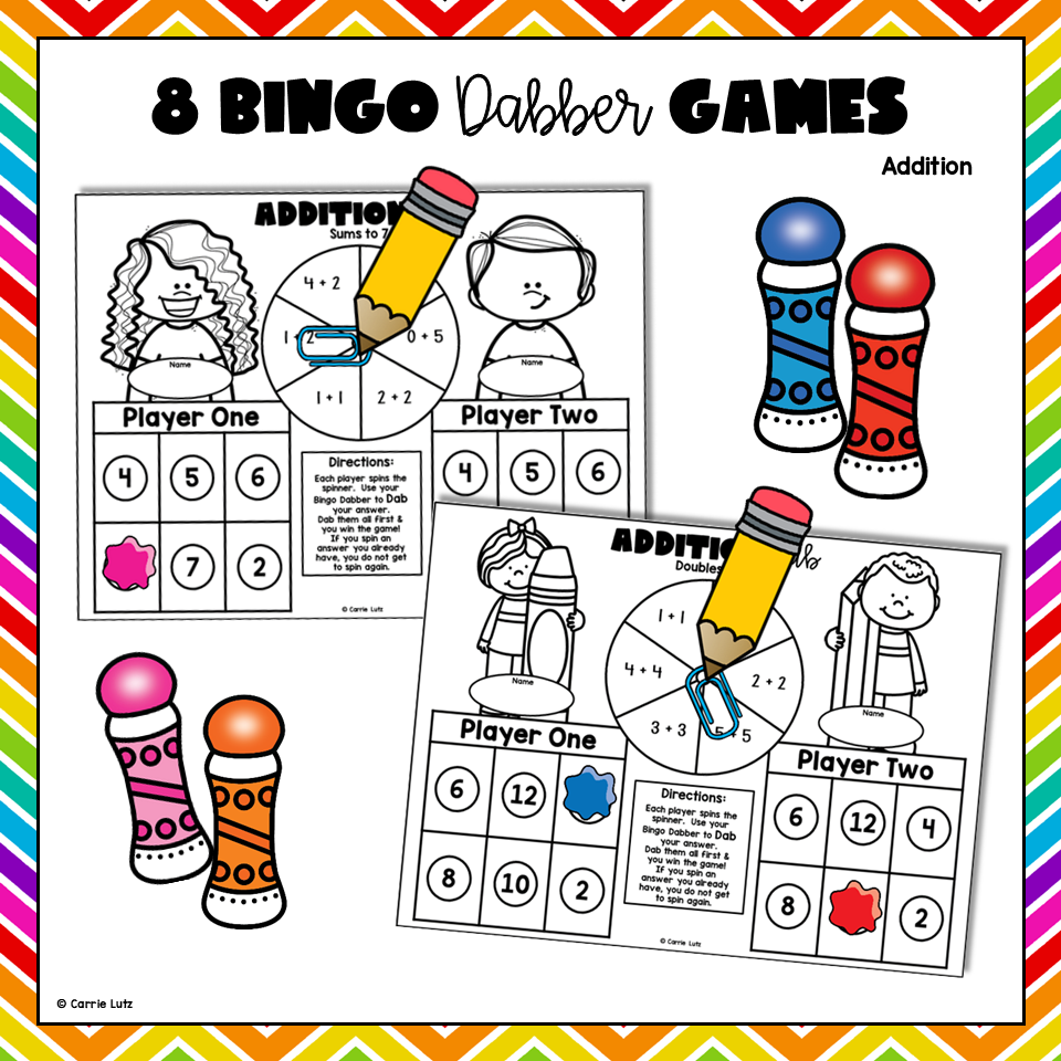 1st Grade Back to School Addition & Subtraction Worksheets - Image 4