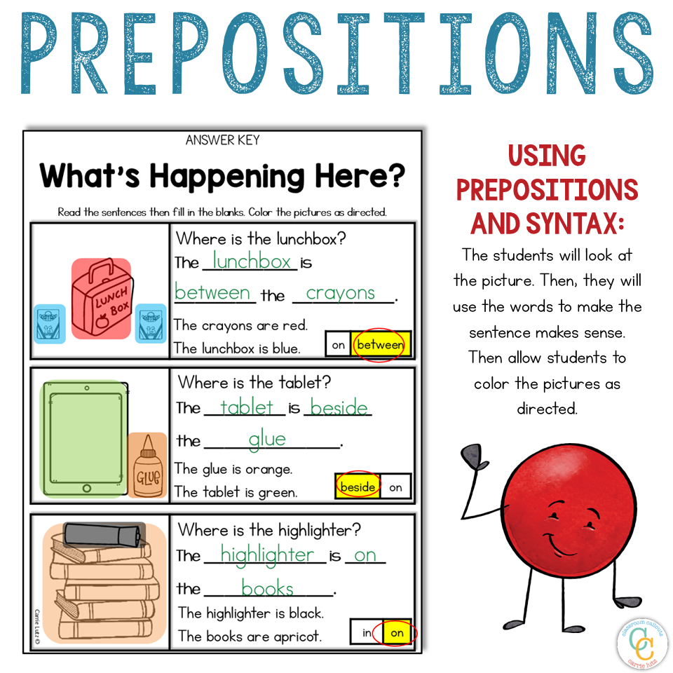 1st Grade Back to School First Week Busy Work - Image 3