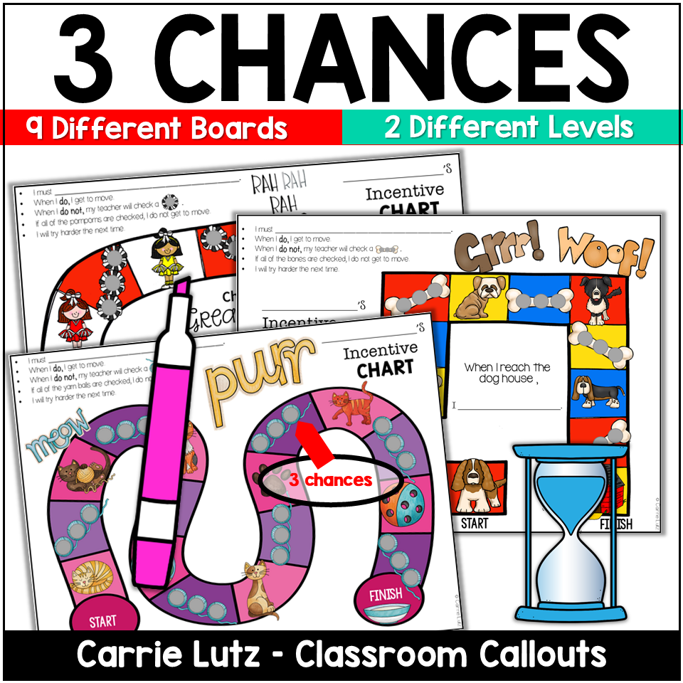 Behavior Game Boards | Classroom Behavior Management Tool - Image 3