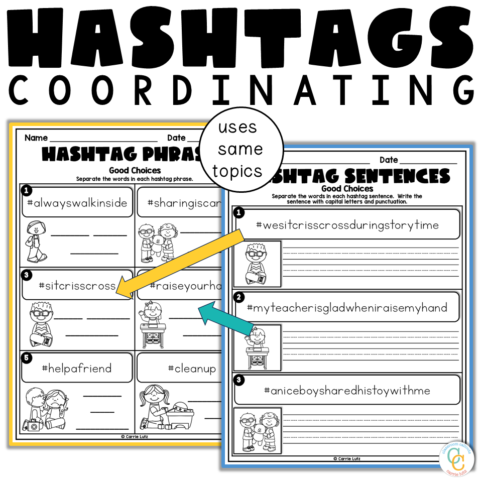 2nd-3rd Grade Back to School Sentence Editing Worksheets - Image 4