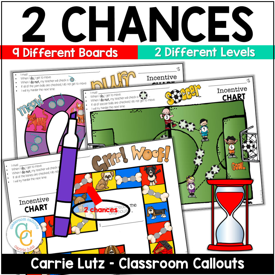 Behavior Game Boards | Classroom Behavior Management Tool - Image 4