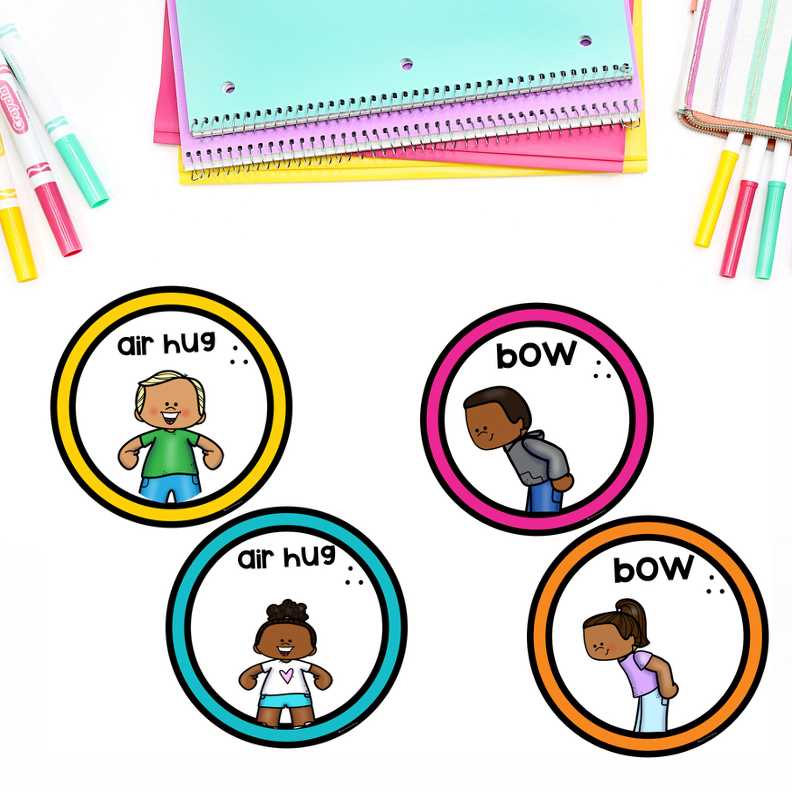 Classroom Greeting Choices | Morning Meeting Greetings - Image 3