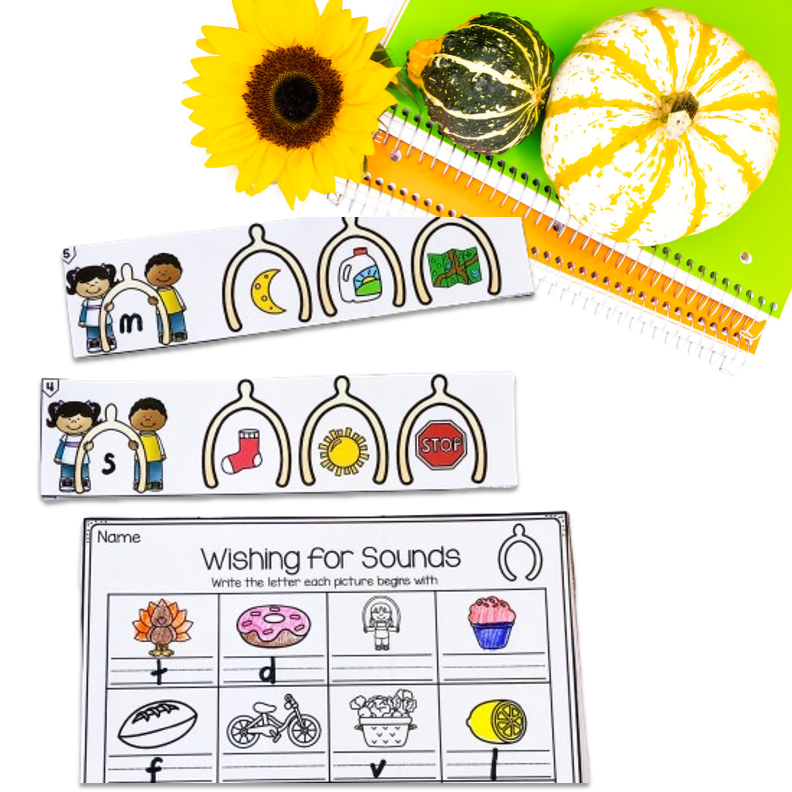 November Literacy Centers for Kindergarten | Fall Literacy Activities - Image 3