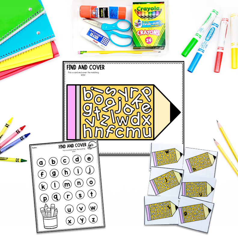 Back to School Alphabet Hunt | Letter Recognition Activities - Image 2