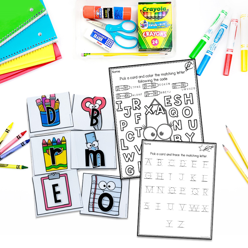 Back to School Alphabet Hunt | Letter Recognition Activities - Image 3