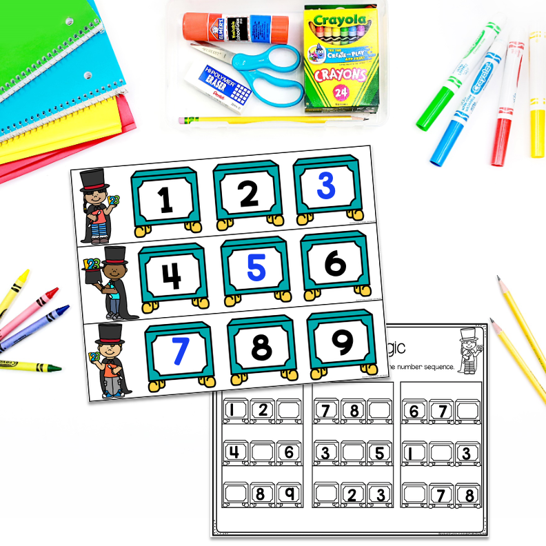 Back to School Math Centers for Kindergarten | Number Sense - Image 3