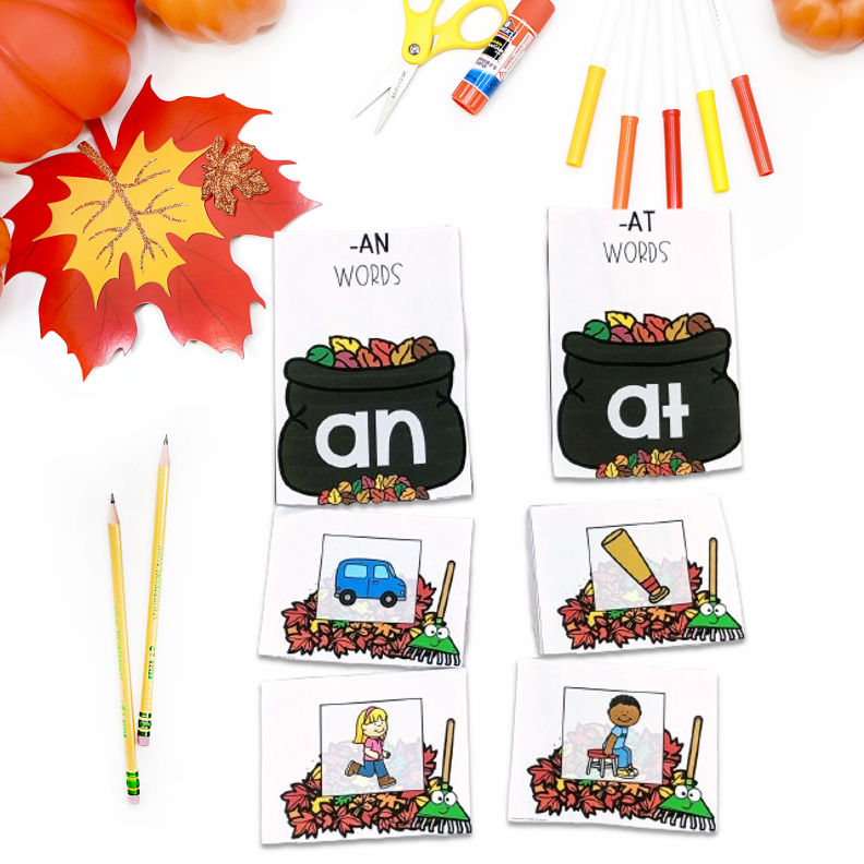 Kindergarten Literacy Centers Fall Activities | October Centers - Image 4