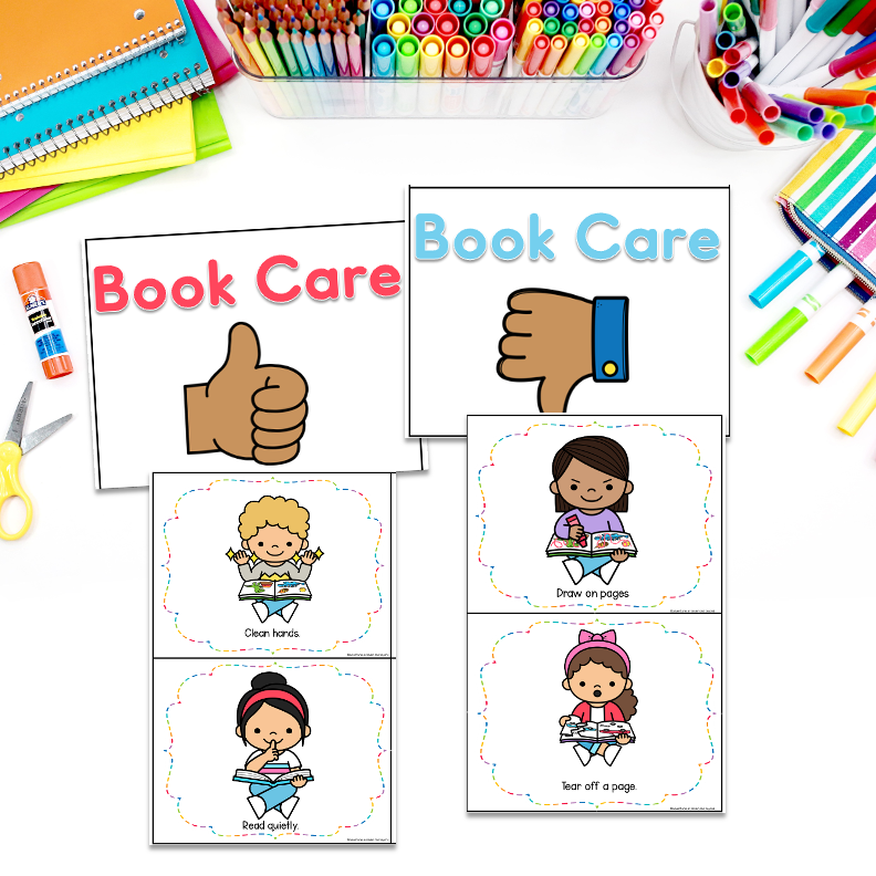 School Expectations Picture Sorts | Back to School Activities - Image 3