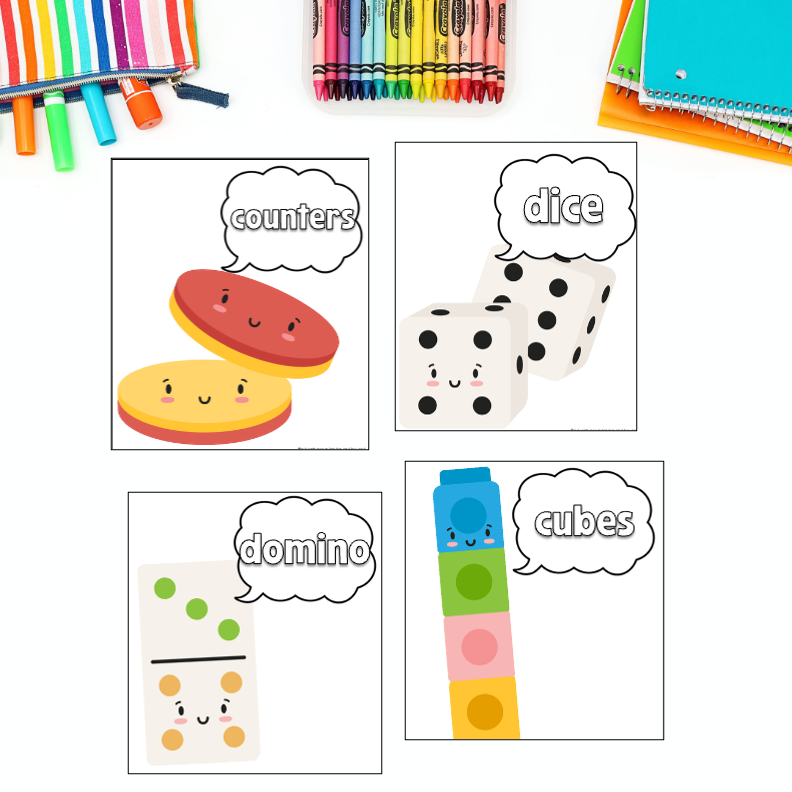 Classroom Supply Visuals | Classroom Management - Image 3