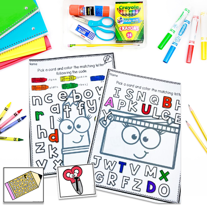 Back to School Alphabet Hunt | Letter Recognition Activities - Image 4