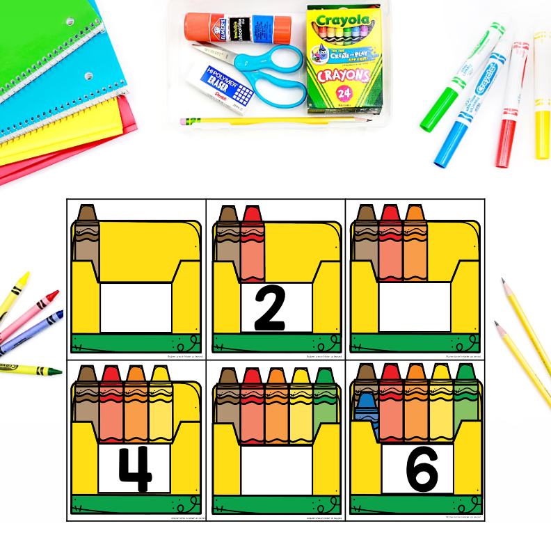 Back to School Math Centers for Kindergarten | Number Sense - Image 4