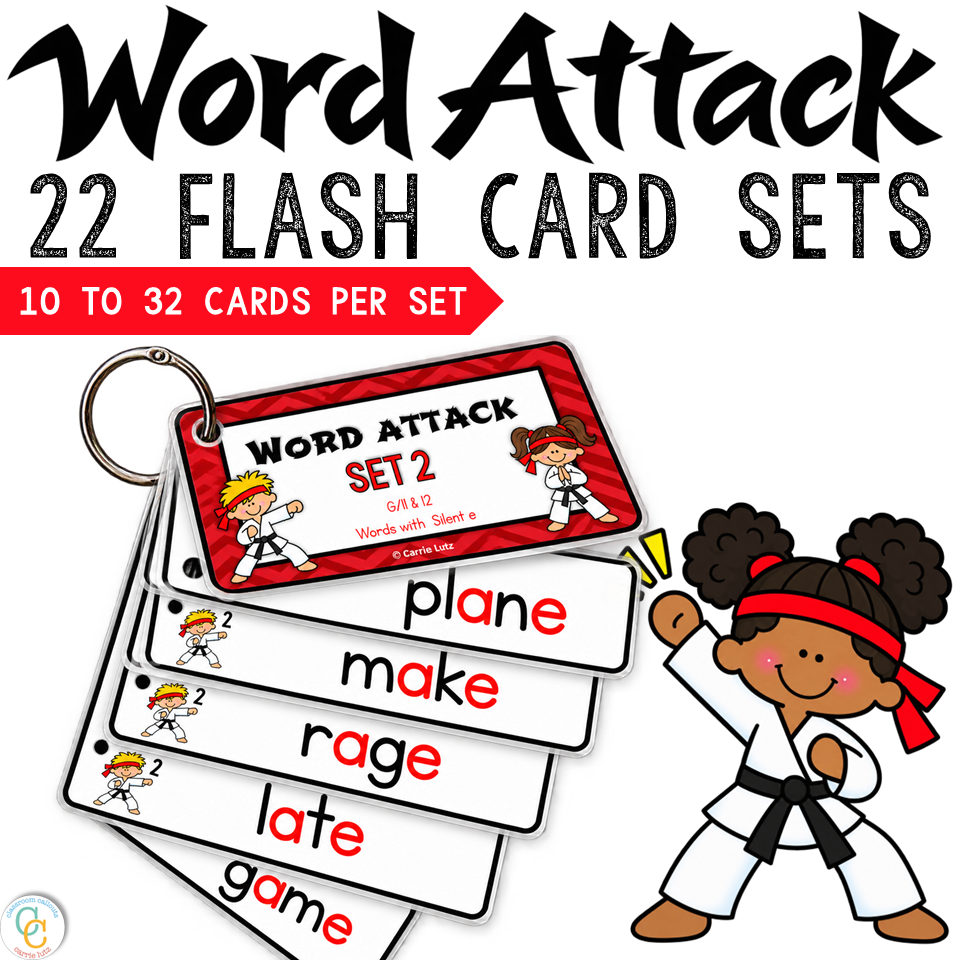 1st Grade Phonics Decoding Activities & Games - Image 2
