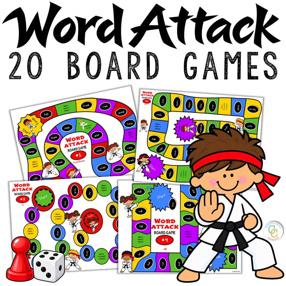 1st Grade Phonics Decoding Activities & Games - Image 3